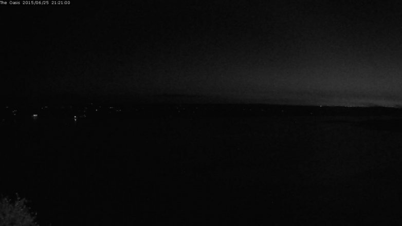 Lake Travis webcam, June 25, 2015 8:25 PM CT
