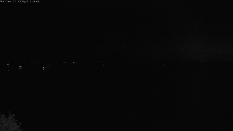 Lake Travis webcam, June 25, 2015 8:40 PM CT