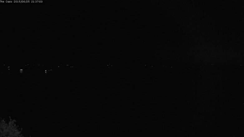 Lake Travis webcam, June 25, 2015 8:45 PM CT