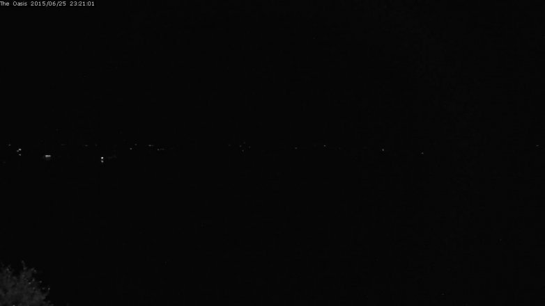 Lake Travis webcam, June 25, 2015 10:25 PM CT