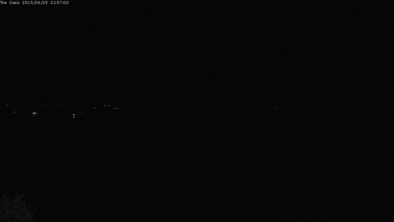 Lake Travis webcam, June 25, 2015 11:05 PM CT