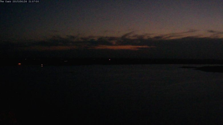 Lake Travis webcam, June 26, 2015 8:15 PM CT