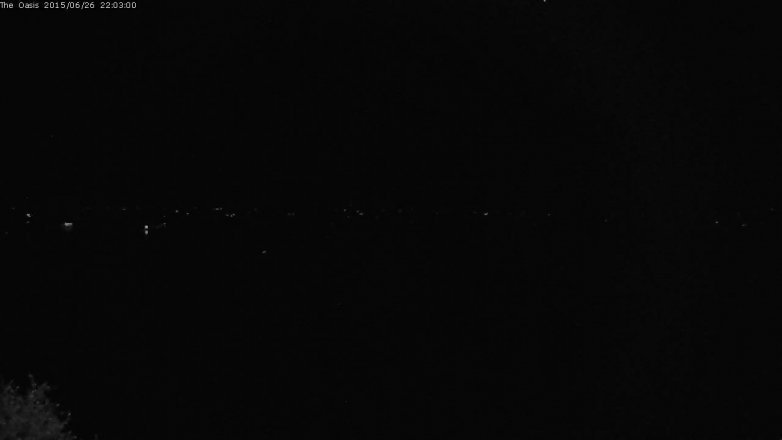 Lake Travis webcam, June 26, 2015 9:10 PM CT