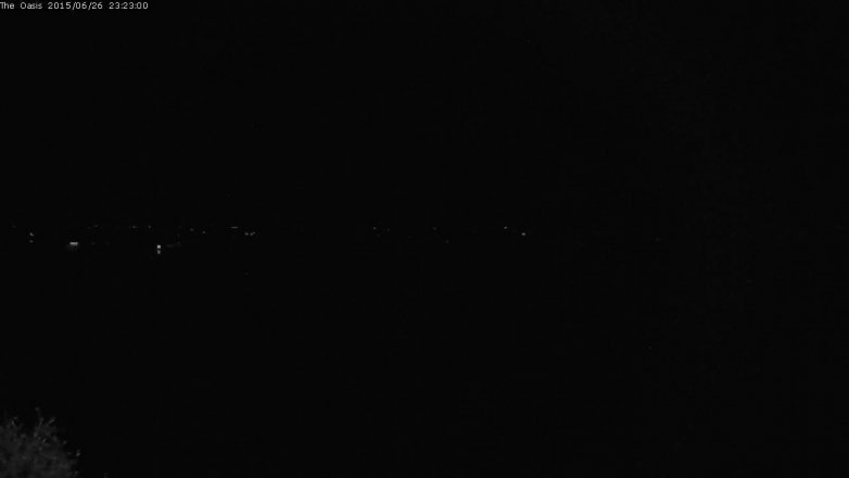 Lake Travis webcam, June 26, 2015 10:30 PM CT