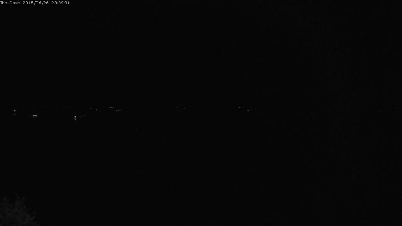 Lake Travis webcam, June 26, 2015 10:45 PM CT