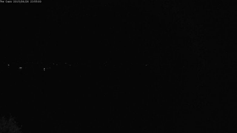 Lake Travis webcam, June 26, 2015 11:00 PM CT