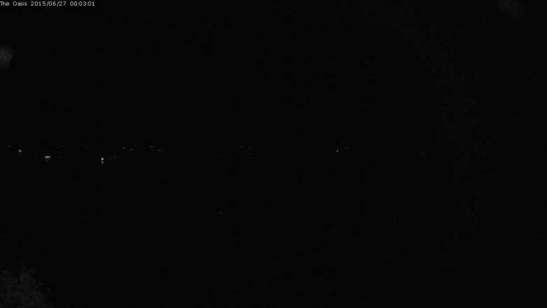 Lake Travis webcam, June 26, 2015 11:10 PM CT