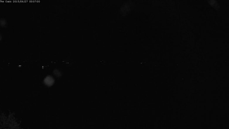 Lake Travis webcam, June 26, 2015 11:15 PM CT