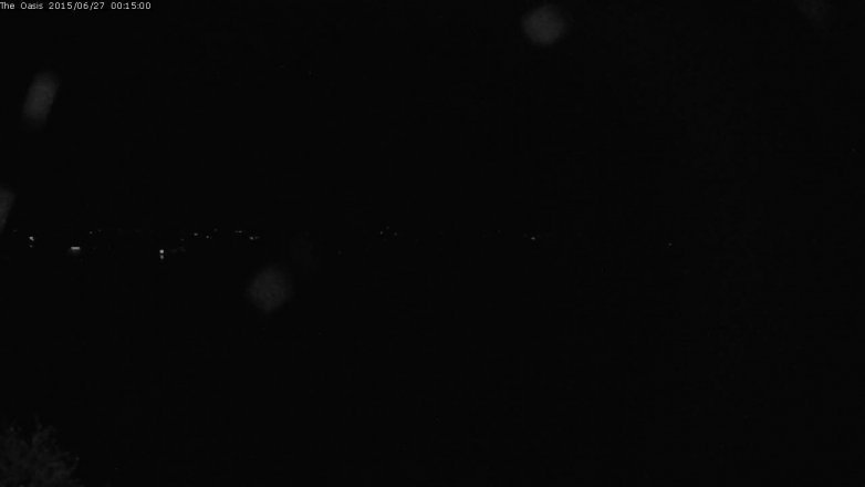 Lake Travis webcam, June 26, 2015 11:20 PM CT