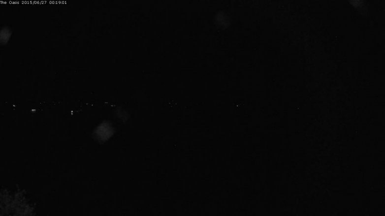 Lake Travis webcam, June 26, 2015 11:25 PM CT