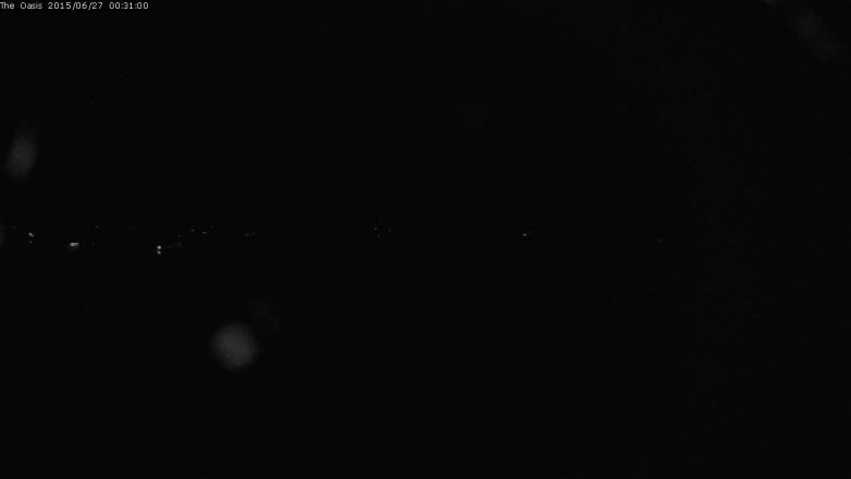 Lake Travis webcam, June 26, 2015 11:40 PM CT