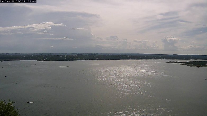 Lake Travis webcam, June 27, 2015 4:30 PM CT