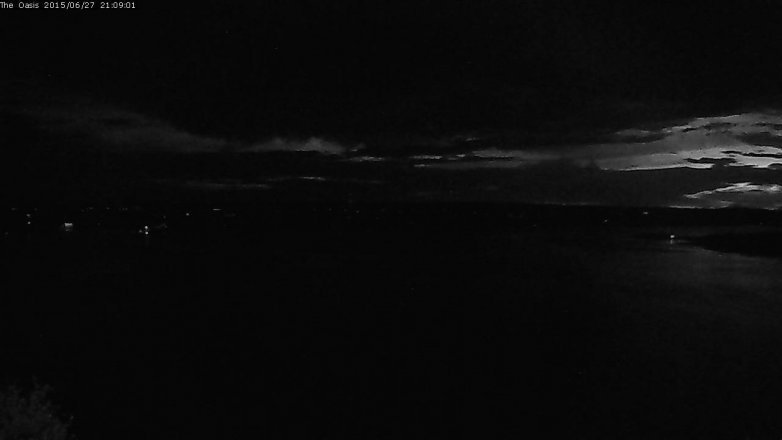 Lake Travis webcam, June 27, 2015 8:15 PM CT