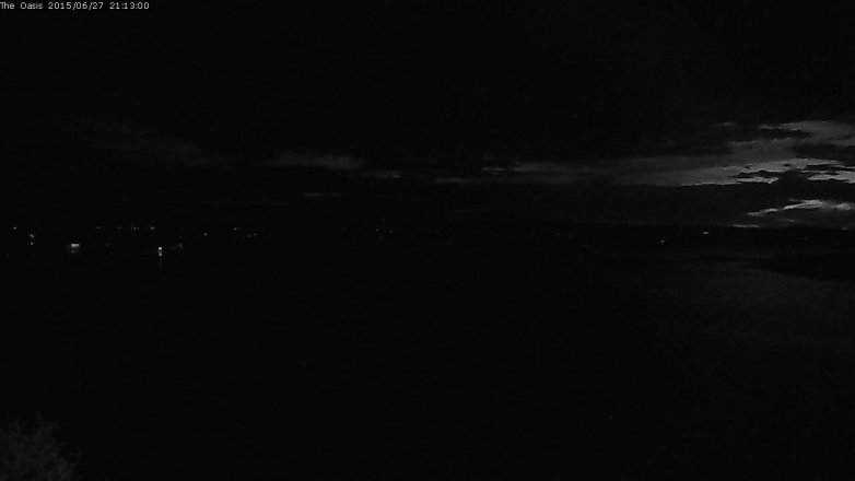 Lake Travis webcam, June 27, 2015 8:20 PM CT