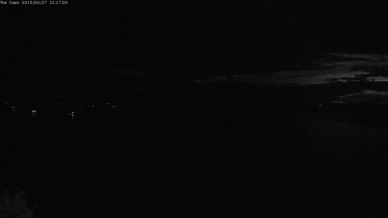 Lake Travis webcam, June 27, 2015 8:25 PM CT