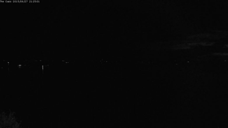 Lake Travis webcam, June 27, 2015 8:30 PM CT
