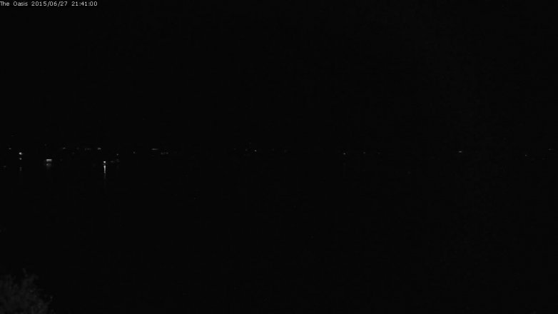 Lake Travis webcam, June 27, 2015 8:45 PM CT