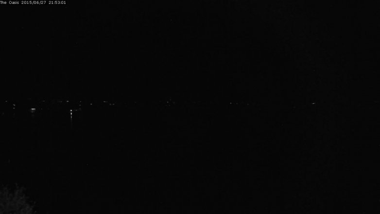 Lake Travis webcam, June 27, 2015 9:00 PM CT