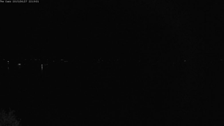 Lake Travis webcam, June 27, 2015 9:25 PM CT