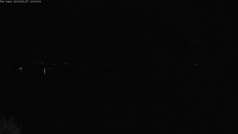Lake Travis webcam, June 27, 2015 9:50 PM CT