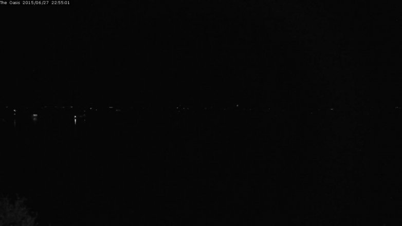 Lake Travis webcam, June 27, 2015 10:00 PM CT