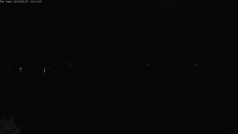 Lake Travis webcam, June 27, 2015 10:20 PM CT