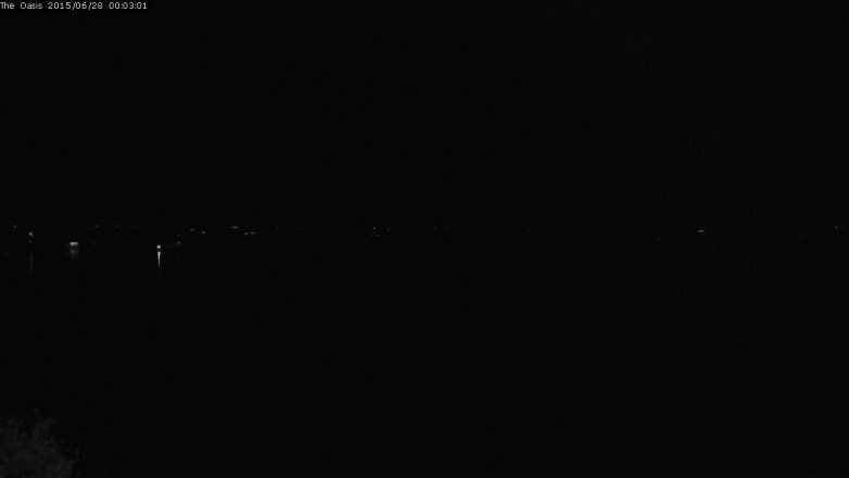 Lake Travis webcam, June 27, 2015 11:10 PM CT