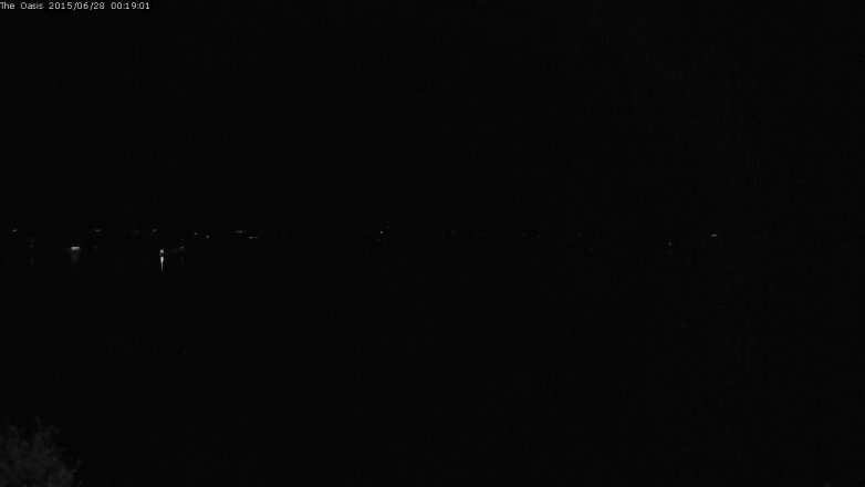 Lake Travis webcam, June 27, 2015 11:25 PM CT