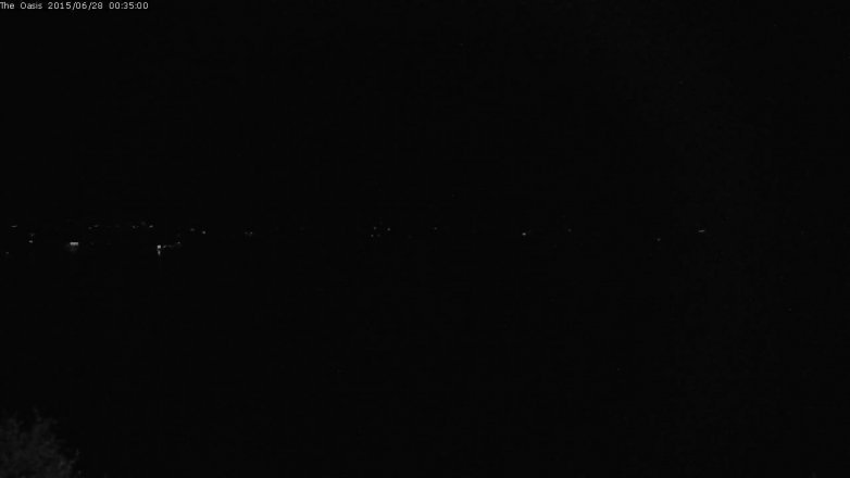 Lake Travis webcam, June 27, 2015 11:45 PM CT