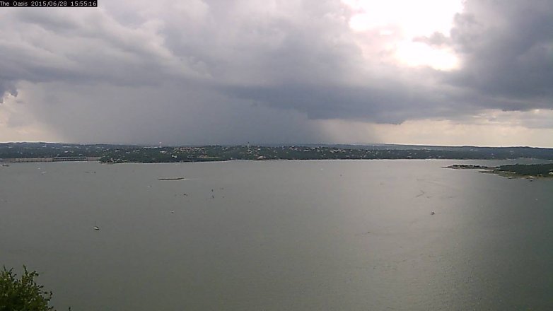 Lake Travis webcam, June 28, 2015 3:00 PM CT