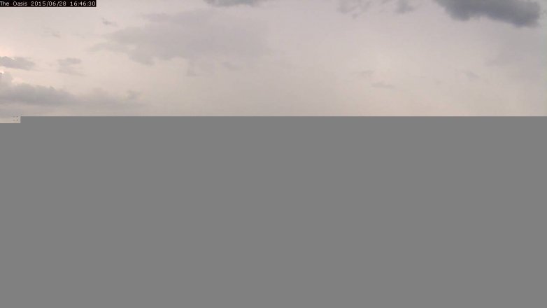 Lake Travis webcam, June 28, 2015 3:55 PM CT