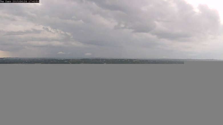 Lake Travis webcam, June 28, 2015 4:50 PM CT