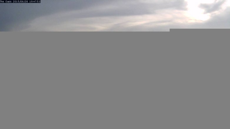 Lake Travis webcam, June 28, 2015 6:55 PM CT