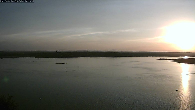 Lake Travis webcam, June 28, 2015 7:25 PM CT