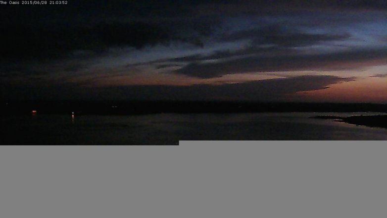 Lake Travis webcam, June 28, 2015 8:10 PM CT
