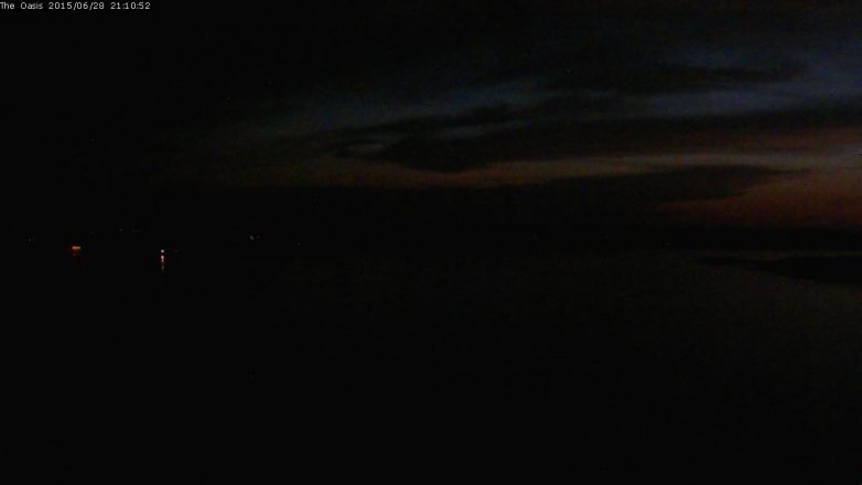 Lake Travis webcam, June 28, 2015 8:15 PM CT