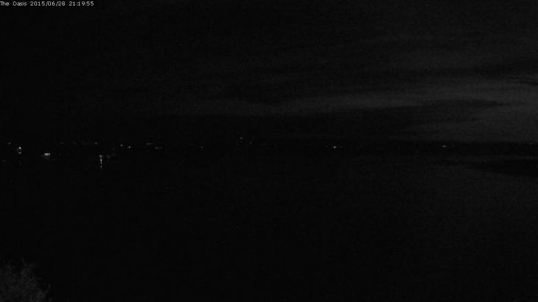 Lake Travis webcam, June 28, 2015 8:25 PM CT
