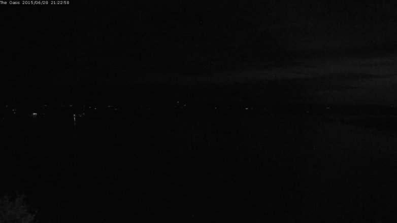 Lake Travis webcam, June 28, 2015 8:30 PM CT