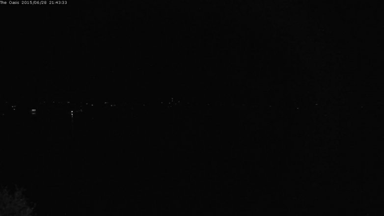 Lake Travis webcam, June 28, 2015 8:50 PM CT