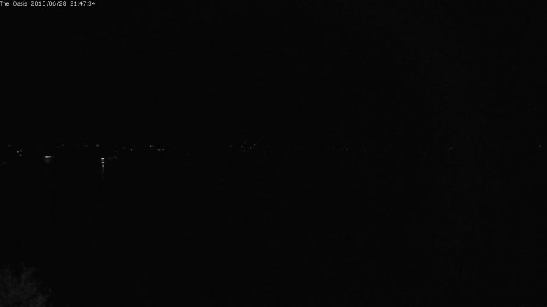 Lake Travis webcam, June 28, 2015 9:00 PM CT