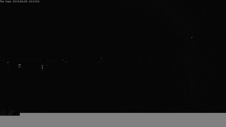 Lake Travis webcam, June 28, 2015 9:30 PM CT