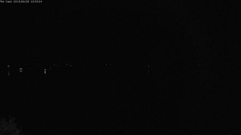 Lake Travis webcam, June 28, 2015 10:05 PM CT
