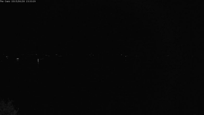 Lake Travis webcam, June 28, 2015 10:45 PM CT