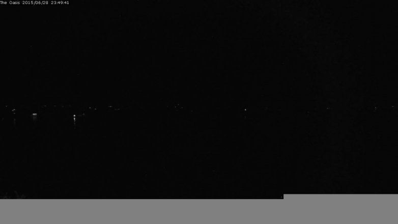 Lake Travis webcam, June 28, 2015 10:55 PM CT