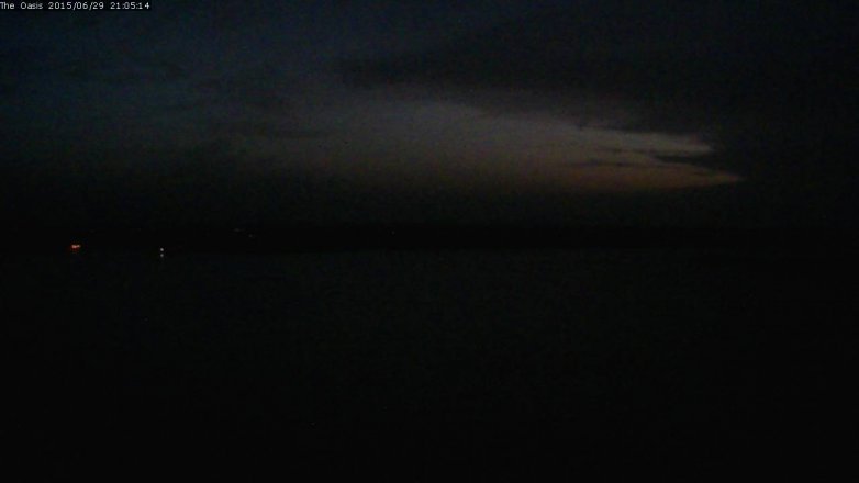 Lake Travis webcam, June 29, 2015 8:10 PM CT
