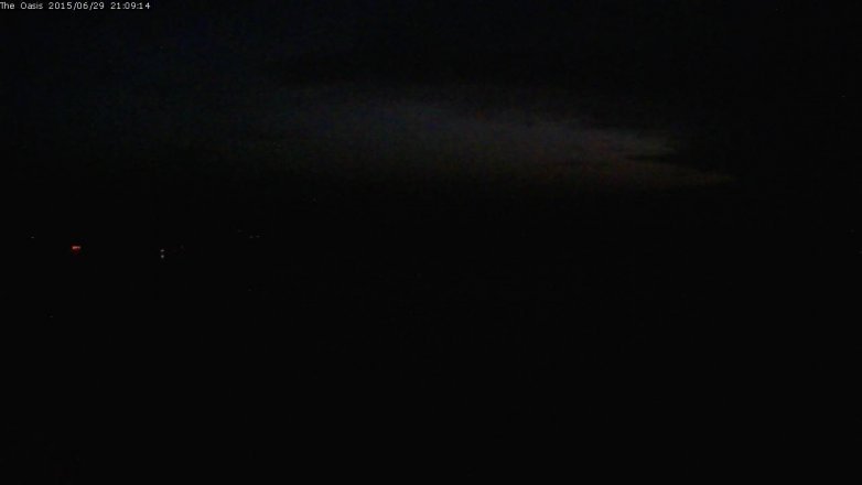 Lake Travis webcam, June 29, 2015 8:15 PM CT