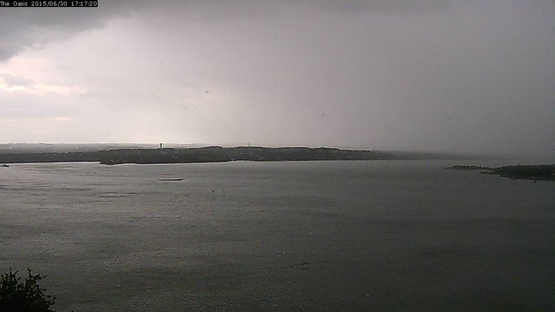 Lake Travis webcam, June 30, 2015 4:25 PM CT