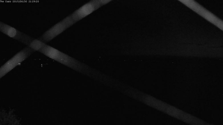Lake Travis webcam, June 30, 2015 8:35 PM CT