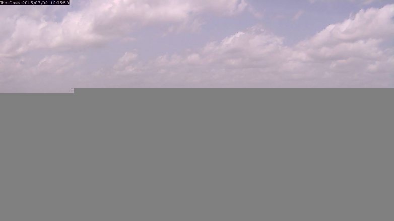 Lake Travis webcam, July 2, 2015 11:40 AM CT