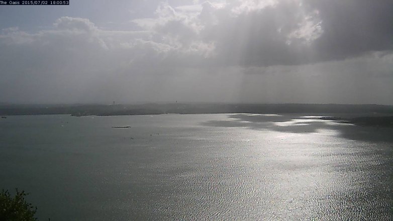 Lake Travis webcam, July 2, 2015 5:10 PM CT